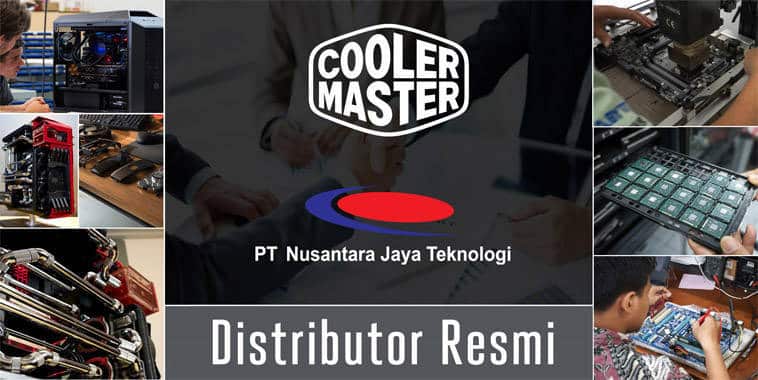 cooler master nusantara jaya teknologi distributor indonesia