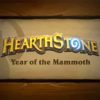 hearthstone year of the mammoth