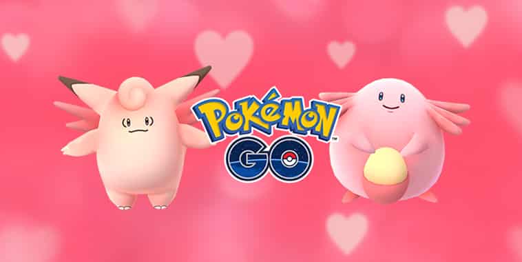 pokemon go valentine day
