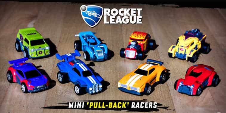 rocket league toys