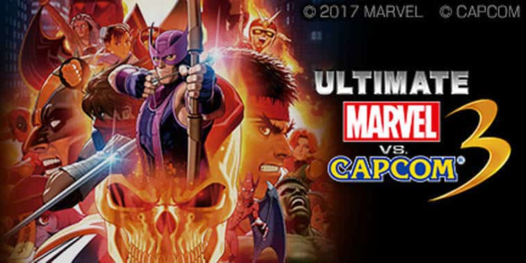 ultimate marvel vs capcom 3