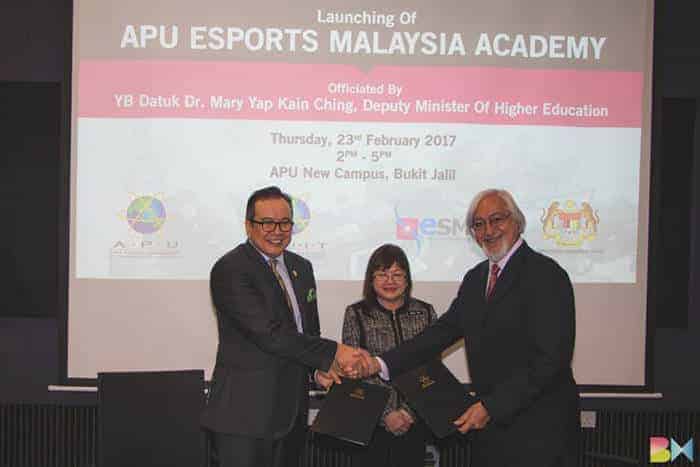 apu malaysia esports academy esports malaysia