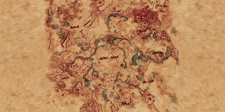 Bocoran Baru di Internet Perlihatkan Seberapa Besar Map The Legend of Zelda: Breath of the Wild