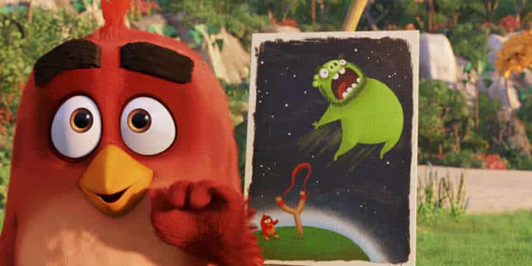 angry birds movie screenshot