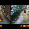 crash bandicoot n sane trilogy comparison