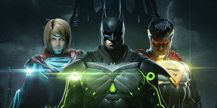 injustice 2 poster