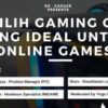 memilih gaming gear yang ideal untuk online games