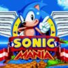 sonic mania cover