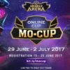 mobile arena mo-cup