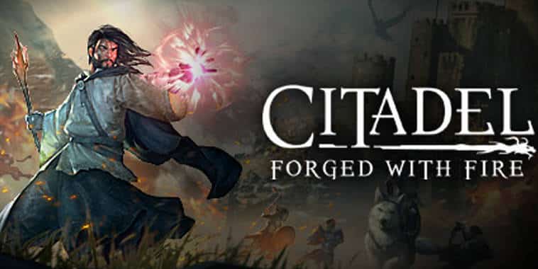 citadel forged with fire
