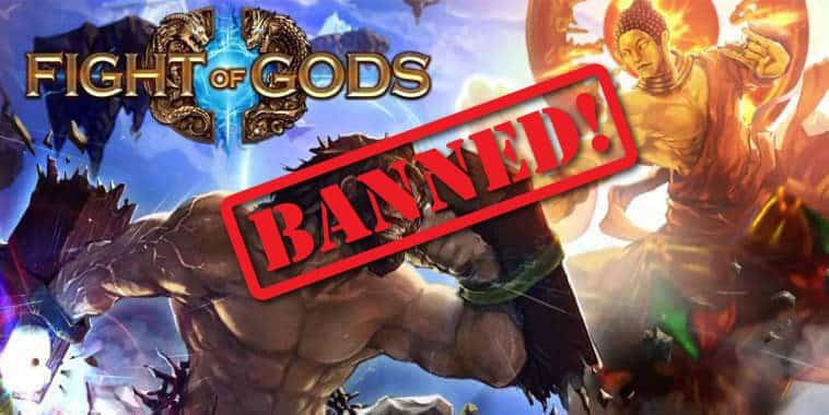 fight of gods banned malaysia