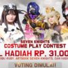 seven knights costume play contest ii voting