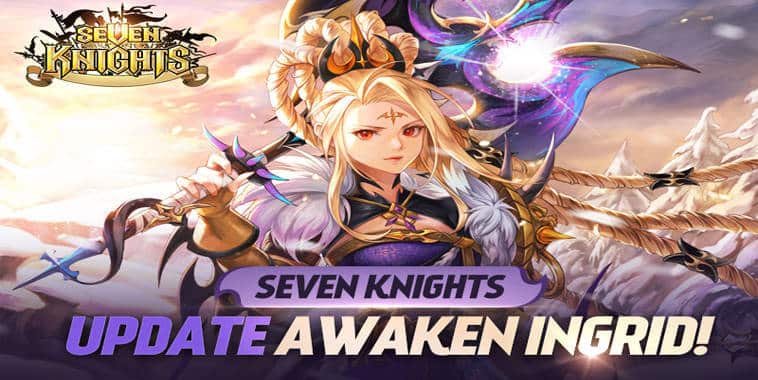 seven knights update hero ingrid