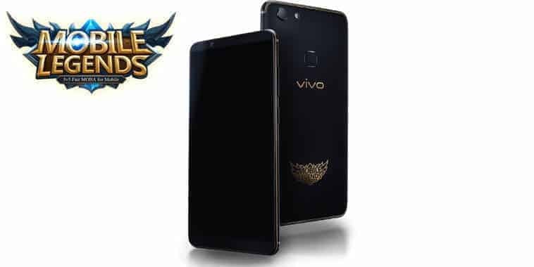 vivo v7 mobile legends limited edition