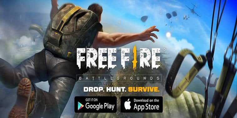 free fire battlegrounds