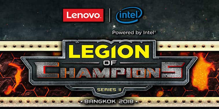 legion of champions series ii
