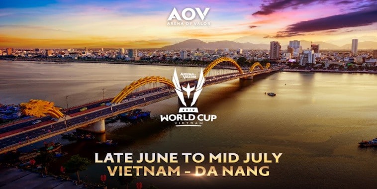 arena of valor world cup 2019