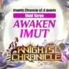 knights chronicle update hero awaken karen maid