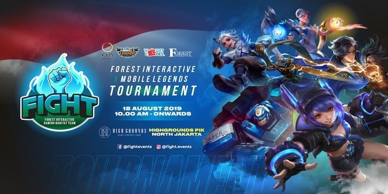 turnamen fight forest interactive x mobile legends