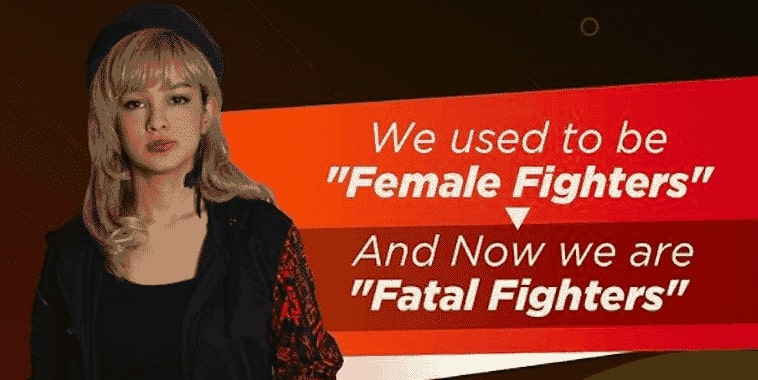 Fatal Fighters Alias FFGaming, Nama Baru Female Fighters