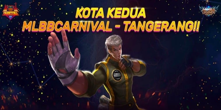 mobile legends bang bang carnival 2019 tangerang