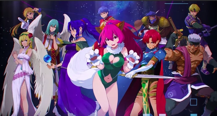 star ocean first departure r all characters
