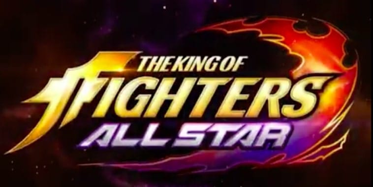 the king of fighters allstar