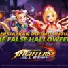the king of fighters allstar false halloween