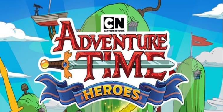 adventure time heroes