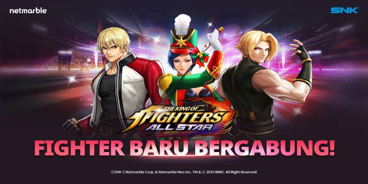 the king of fighters allstar update fighters battle card
