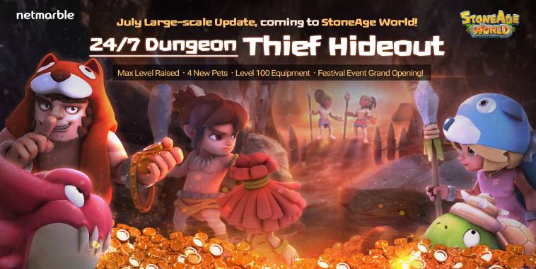 stoneage world dungeon thiefs hideout