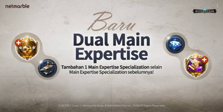 lineage 2 revolution update dual main expertise