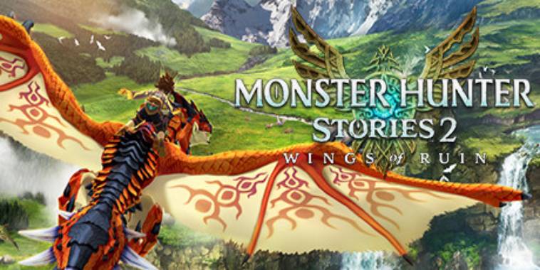 Monster Hunter Stories 2: Wings of Ruin Logo