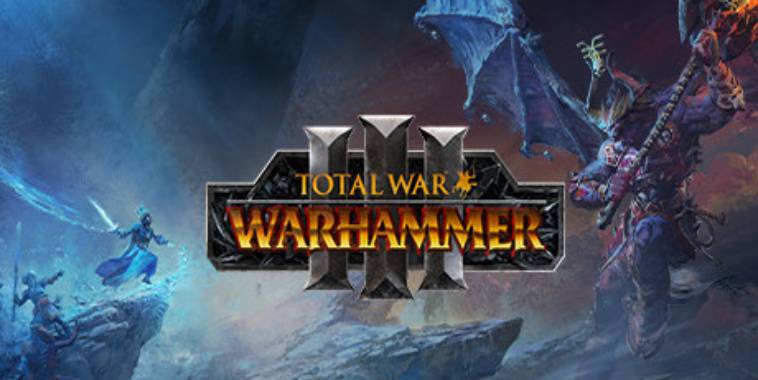 Total War: WARHAMMER 3 Logo