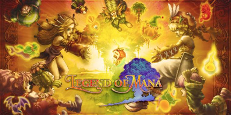 Legend of Mana Logo