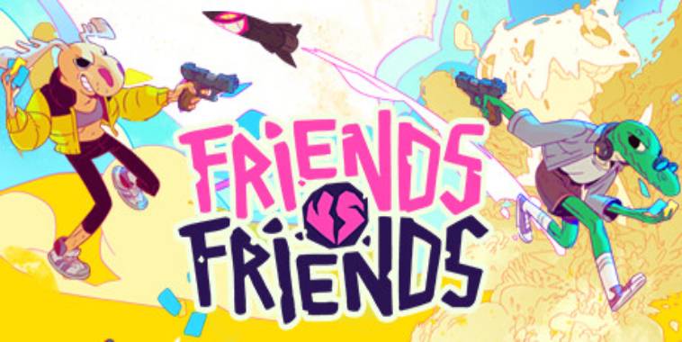 friends vs friends logo
